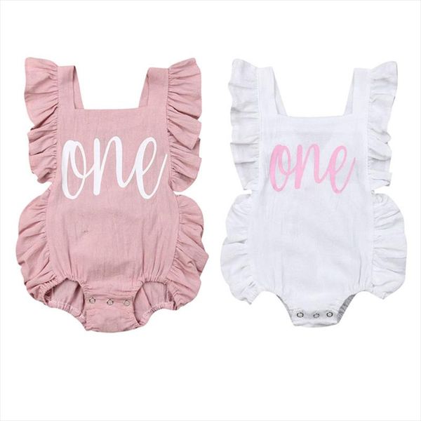 

infant baby girl bodysuit одежда outfit рукава мягкий твердый розовые белый комбинезон для женского пляжного костюма 0 24й, Blue