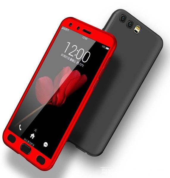 

for huawei p20 pro p20 lite p smart enjoy 8 plus one plus 5 xioami 360 degree full coverage tempered glass hybrid protective cover case 50p
