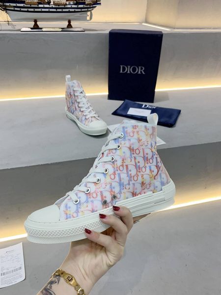 

casual men's shoes women's shoes sports shoesdi&#:orhigh version same style for celebrities easy and breathable women's 35-40