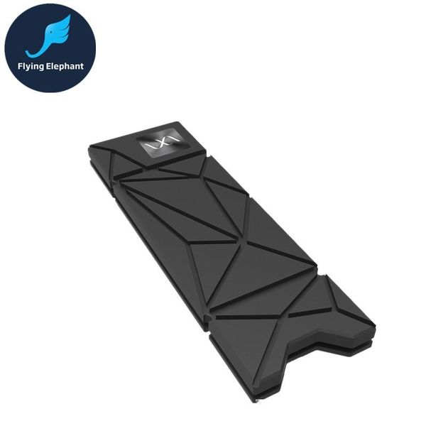 

fuxk diamand m.2 solid state hard drive heat sinks nvme ssd full aluminum heat sink for pc cooling system