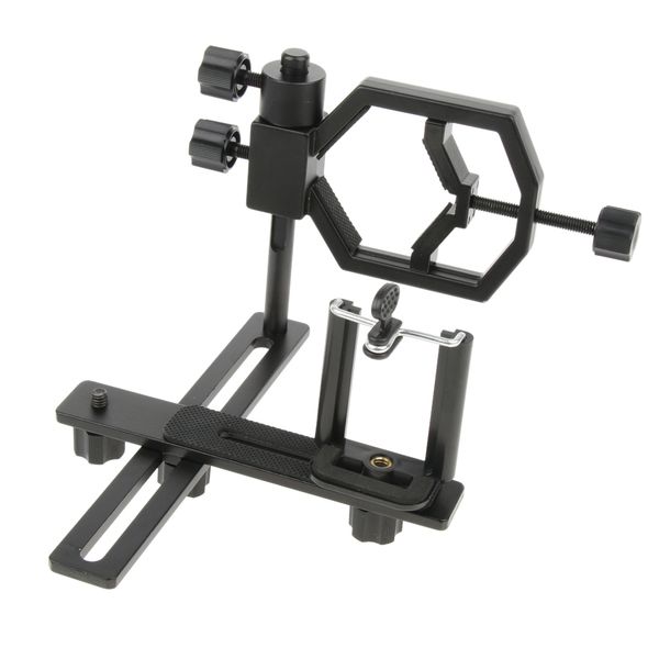 

universal metal mount telescope spotting scope phone