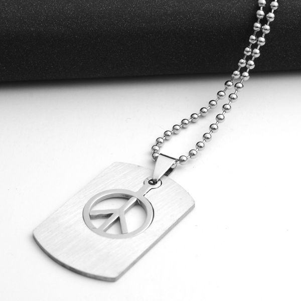 

pendant necklaces necklace mens chain statement stainless steel steampunk friendship vintage friend choker gothic, Silver