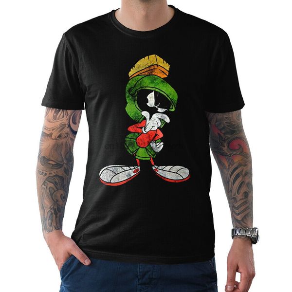 

marvin the martian graphic t-shirt looney tunes tee