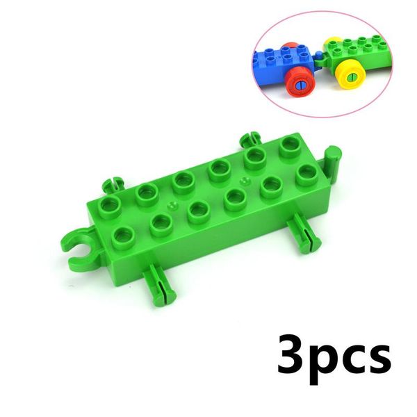 

большие строительные блоки кирпичи поезд base slide лестница качели большой размер базы пластинчатые буквы числа еды вспомогательное оборудо