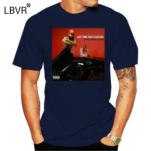 

nipsey hussle подвиг yg t shirt new tops 2019 печать letters футболка мужская 2019 новая мужская мода top tee