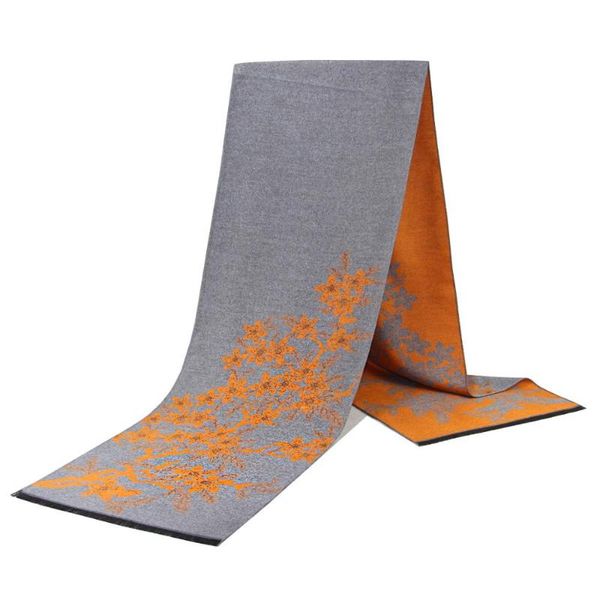

thickening solid color lattice dots soft women scarf cashmere scarves ladies shawl wrap autumn winter muffler, Blue;gray
