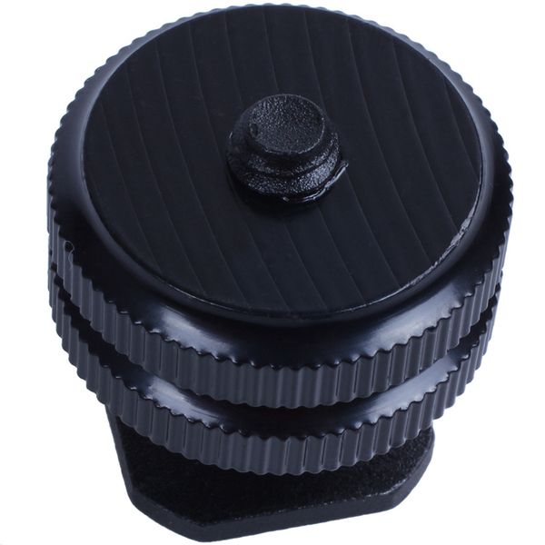 

2x durable pro 1/4inch mount adapter for tripod screw to flash shoe