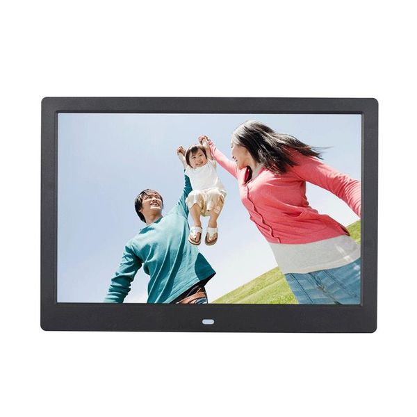 

hdmi 12 inch digital frame with remote controller multi-function electronic music player metal digital p frame