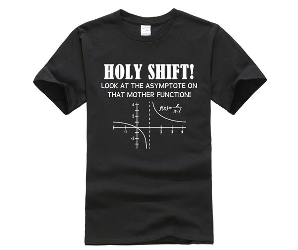 

holy shift funny mens t-shirt geek nerd college rude humor graphic tee summer fashion t shirt