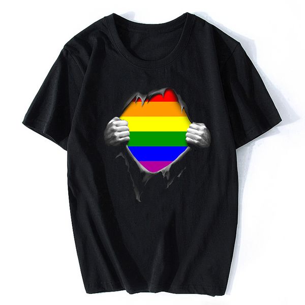 

premium gay pride lgbt t-shirt short sleeve hipster tshirt printed harajuku fashion t shirts cool