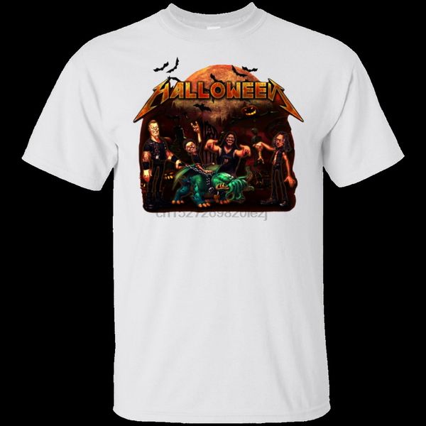 

halloween of the metaall ca style horror gift t-shirt black-navy for men-women fashion tee shirt