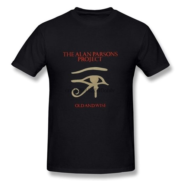 

men's the alan parsons project t-shirt lovely and interesting