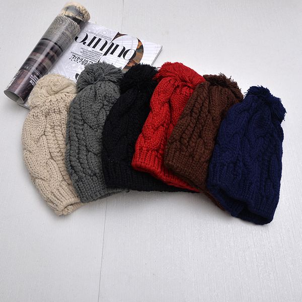 

2020 fashion women men hip hop star knit crochet knitted winter warm hat beanie caps, Blue;gray