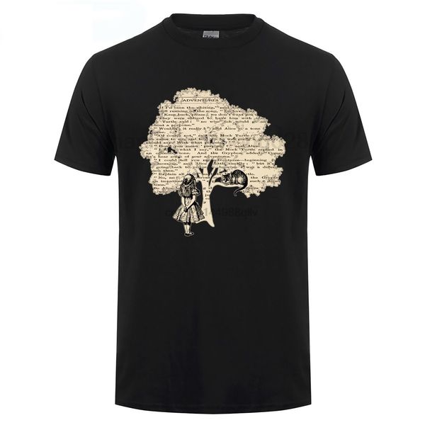 

alice in wonderland vintage book t shirt