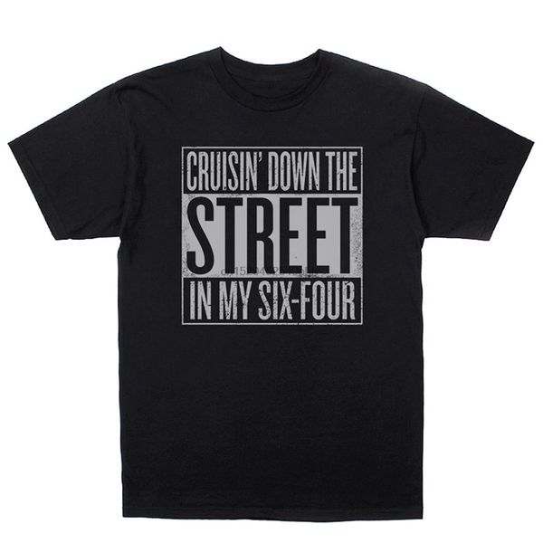 

nwa cruisin' down the street in my '64 t-shirt black + hip-hop sticker pack