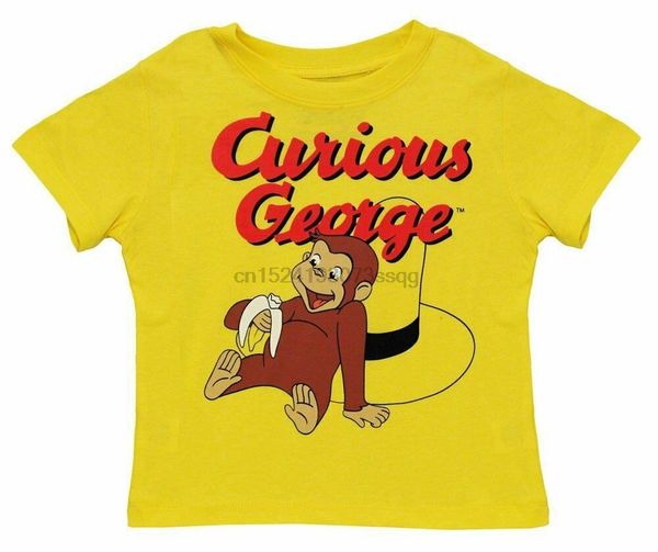 

vintage curious george playful toddler t-shirt - 5t