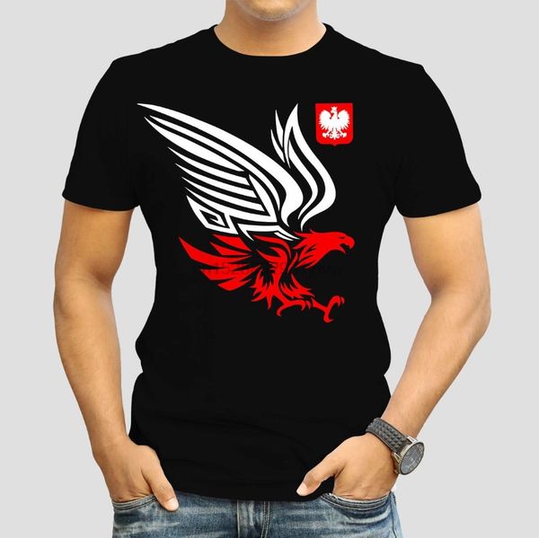 

orzel white red- godlo men t-shirt poland t-shirts polish polish tshirts men t shirt 2019 summer fashion o neck tee shirt(1