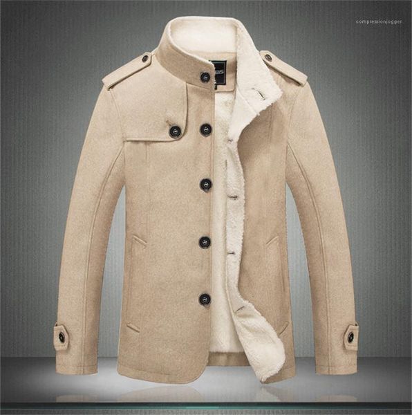 

buttons mens coats casual slim single breasted jackets males clothing mens designer panelled jackets fashion mulit, Black;brown