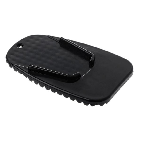 

motorcycle bike kickstand side kick stand pad plate base