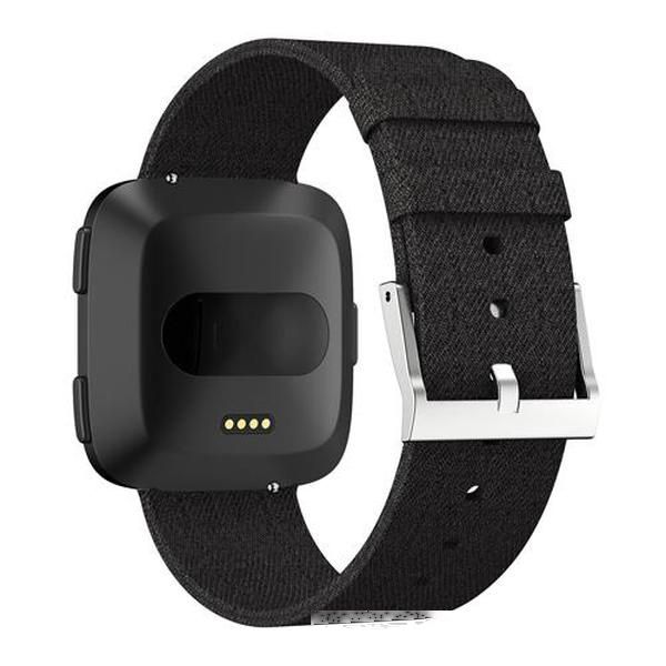 

wearable devices smart accessories for fibit band nylon woven fabric smartbandstrap for fitbit versa 2 / versa lite smart watch accessories