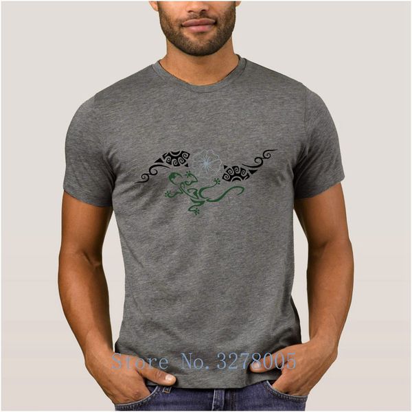 

brand la maxpa gift create own salamander maori fun men's t shirts summer style t-shirt men clothes euro size tshirt men