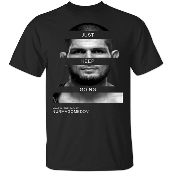 

хабиб орел нурмагомедов quote графический t-shirt black для мужчин-женщин
