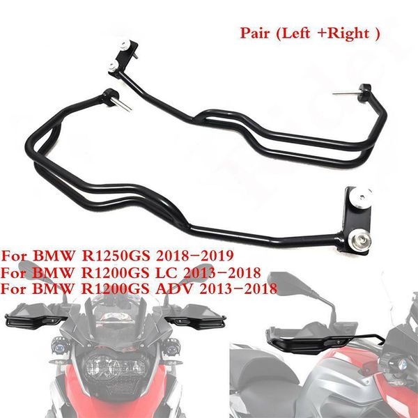 

r1200gs lc 2013-2020 steel left right motorcycle handle bar hand guard bumper protector frame for r1200gs 2013-2020