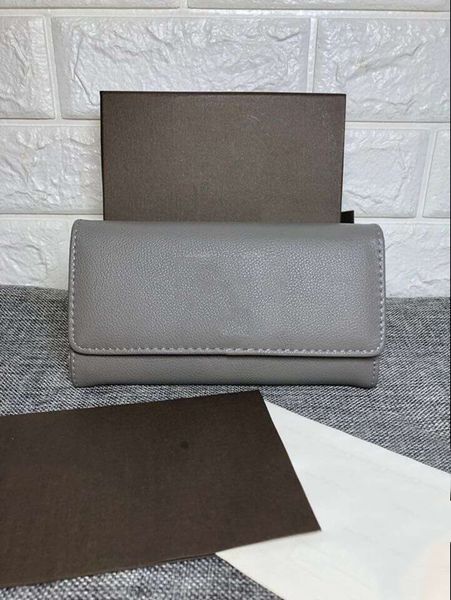 

2021 new fashion wallet famous brand designer classic purse leatherwoman wallet men long purse wholesale b22, Red;black