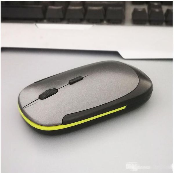 

3500 ultra-thin 2.4g wireless mouse usb manufacturers computer accessories game optoelectronics mouse wholesale four-way wheel