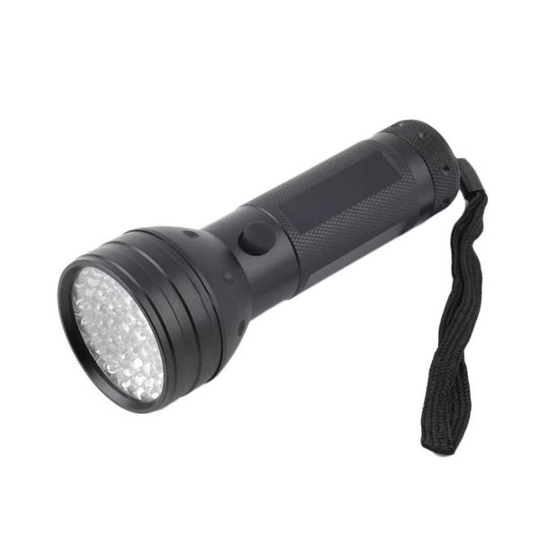 

flashlights torches mini portable 51-led uv ultra violet torch light scorpion detector