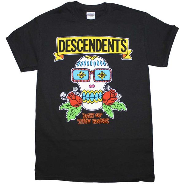 

descendents день для мужчин в dork t shirt mens summer fun cartoon t shirt