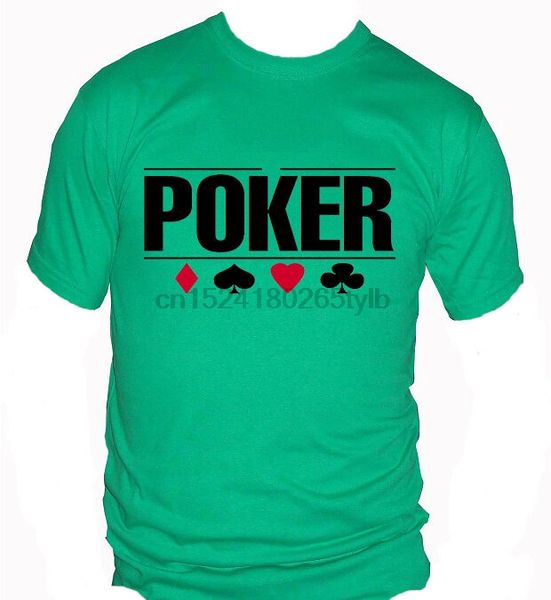 

t-shirt herren poker pokerstars karten spiel online geschenk mythische