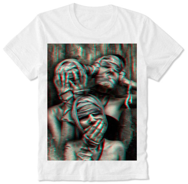 

ox t shirt three monkeys mummy satan satanic anton lavey zombie church goth popular tee shirt