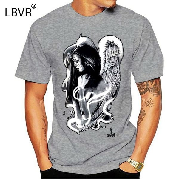 

sullen clothing clown angel men's tee tattoo clothing art collective ink