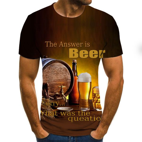 

group funny t-shirts coupons father day punk ahegao o neck t shirt cotton men's geek tshirt drink beer hang with bee
