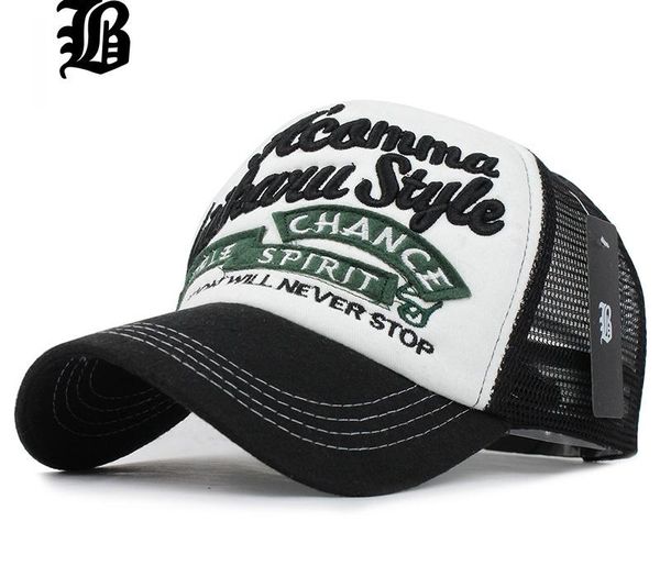 

flb] 5 panels embroidery summer baseball cap mesh cap gorras hombre hats hip hop caps dad casquette hats for men women t200615, Blue;gray