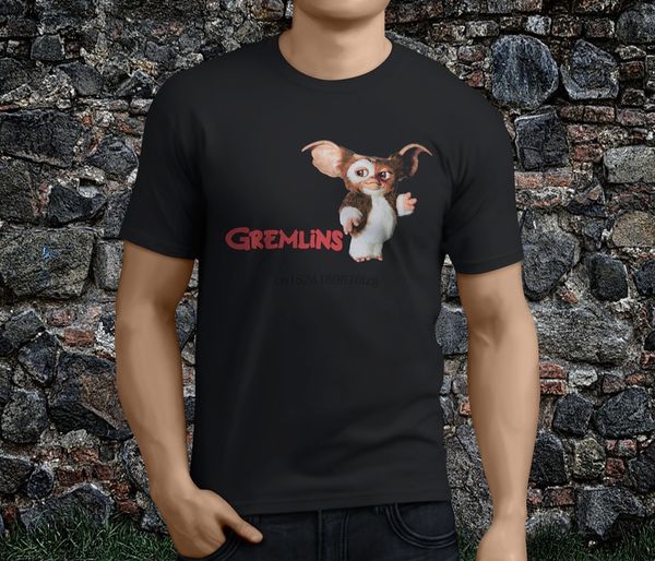 

new popular gizmo gremlins black men's tshirt short sleeve