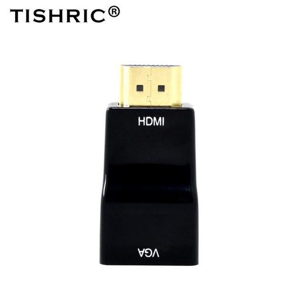 

igital cables audio & video cables tishric original mini hdmi to vga adapter/converter/splitter/extender 4k hd display port to hdmi f