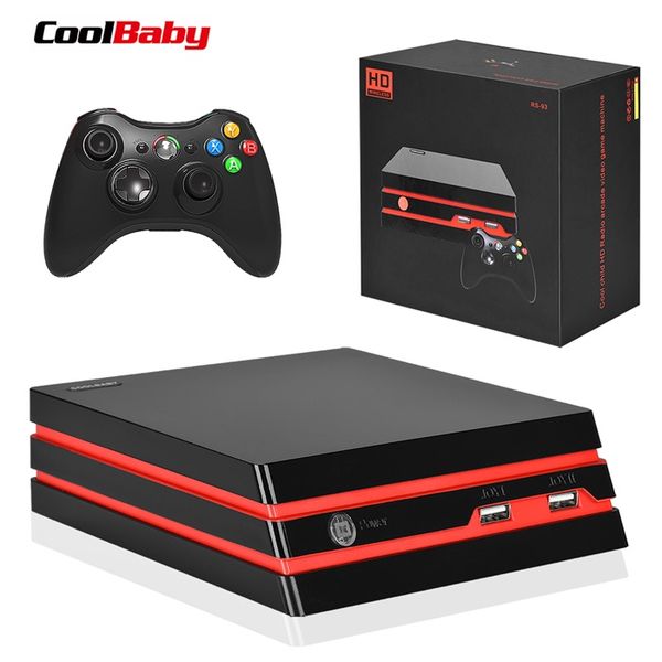 

coolbaby 2018 hdmi/av video game console 64 bit support 4k output retro 600 classic family video games retro game console