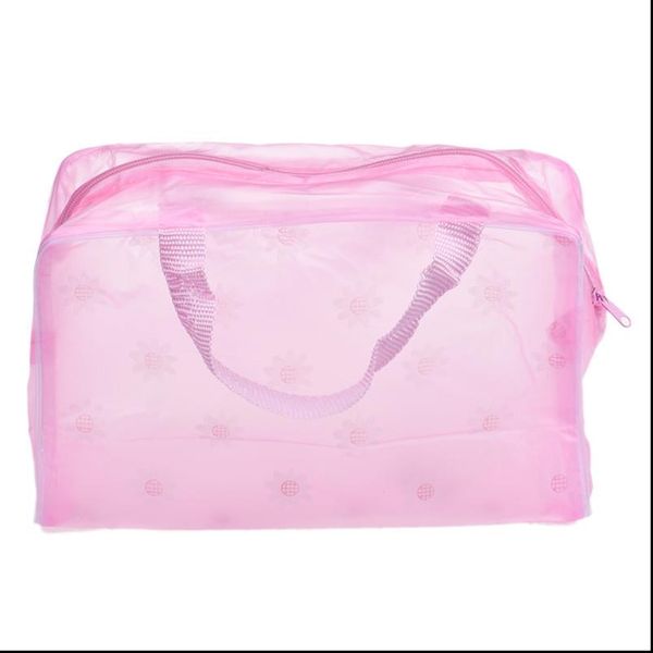 

cosmetic bags travel cosmetic bags makeup cosmetic toiletry travel wash pvc waterproof transparent toothbrush pouch organizer bag