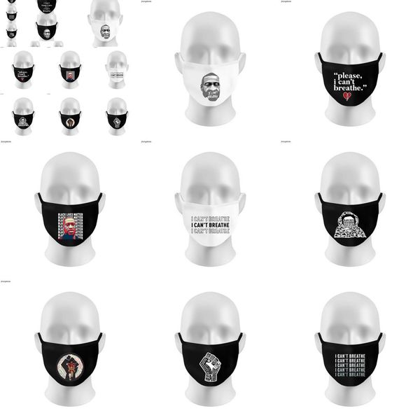 

6 mask k&95% breathing reusable valve filter face layer protective mask designer letter ma qusm