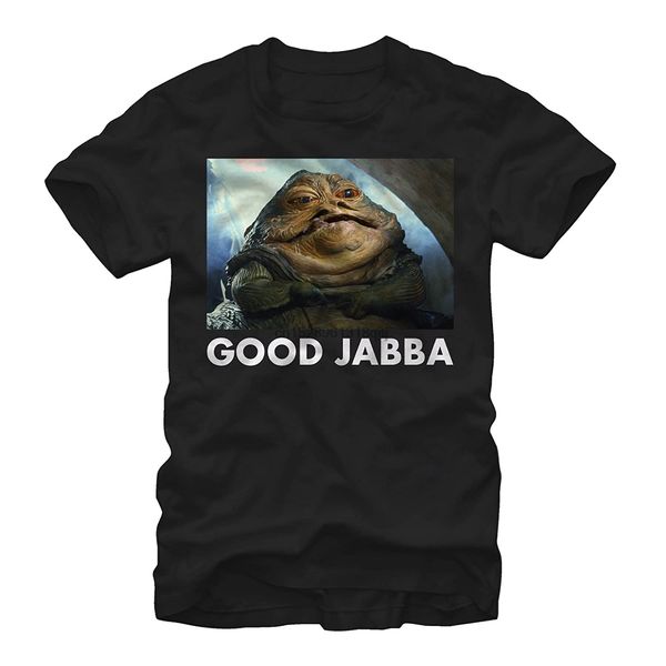 

мужчины хороший джабба хатт t-shirt (2