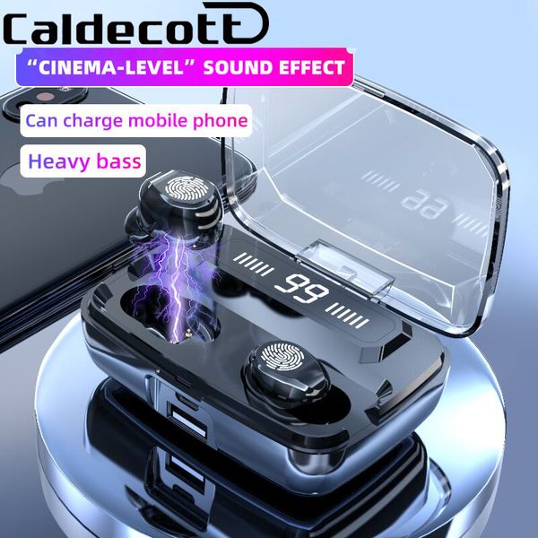 

f9&m11 3500mah wireless headphones bluetooth 5.0 hifi waterproof touch control headset for sports /game