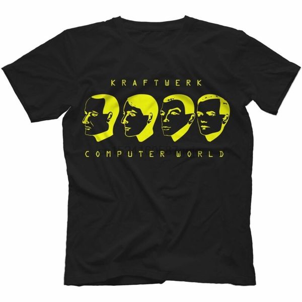 

computer world t-shirt kraftwerk inspired autobahn the model