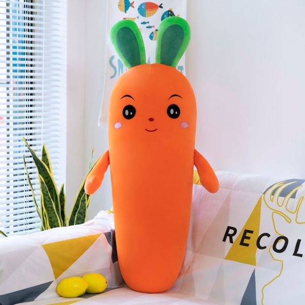

rabbit carrot plush toy sleeping pillow cute birthday gift child boy girl wu dad doll doll 02
