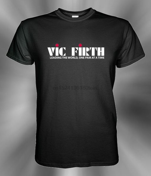 

vic firth t-shirt leading the world one pair at time size s m l xl 2xl 3xl