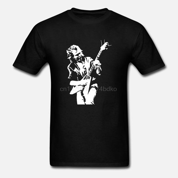 

michael schenker lead guitarist portrait tribute t shirt ufo msg all sizes