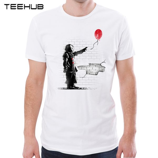 

teehub new arrival 2019 men fashion graffiti printed t-shirt short sleeve tee hipster cool design