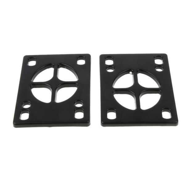 

2pcs skateboard risers shock pad longboard shock-proof mounting hardware
