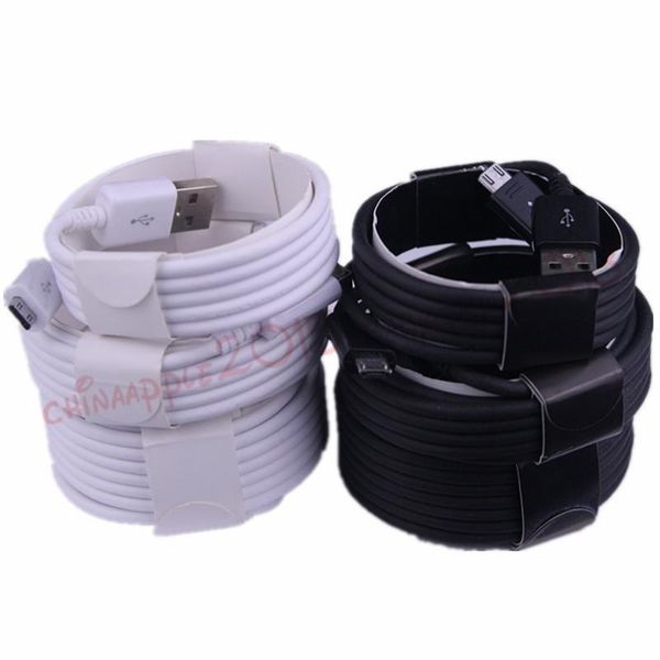 

1m 3ft 2m 6ft 3m 10ft black white type c cable micro usb cable for samsung s8 s9 s10 htc lg